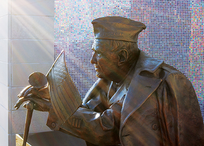 CHC Veterans Memorial Rededicated as the “Captain Robert J. Hiler Jr. Veterans Memorial”