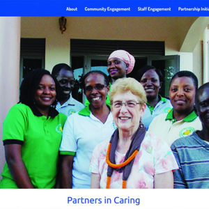 Partnerships in Caring – New Partnership Websites