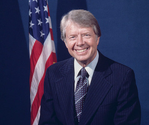 Former President Carter Continues to Lead by Example