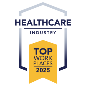 Center for Hospice Care Wins 2025 “Top Workplaces Industry Award,”