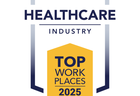 Center for Hospice Care Wins 2025 “Top Workplaces Industry Award,”